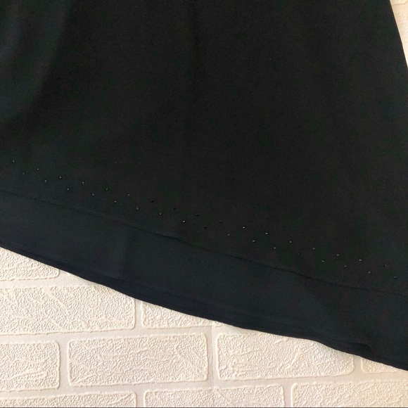 Donna Ricco Petite Asymmetrical Dress - Picture 6 of 6